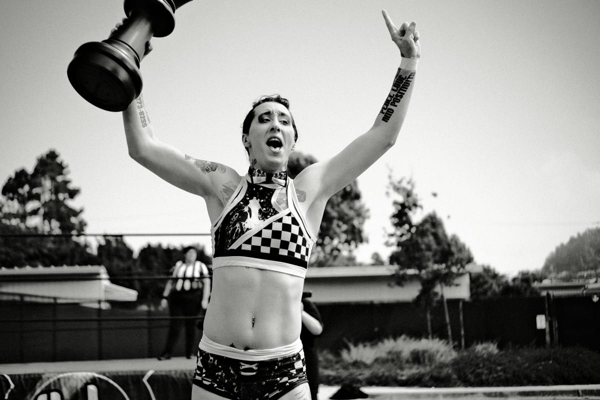 Full Queer - Wrestling! At the Library (Digital)